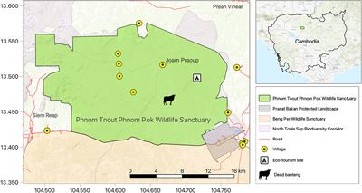 Case report: Lumpy skin disease in an endangered wild banteng (Bos javanicus) and initiation of a vaccination campaign in domestic livestock in Cambodia